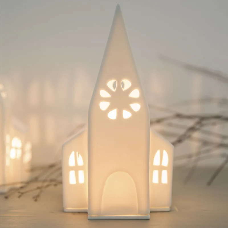 Räder ZUHAUSE Lichthaus Kirche groß