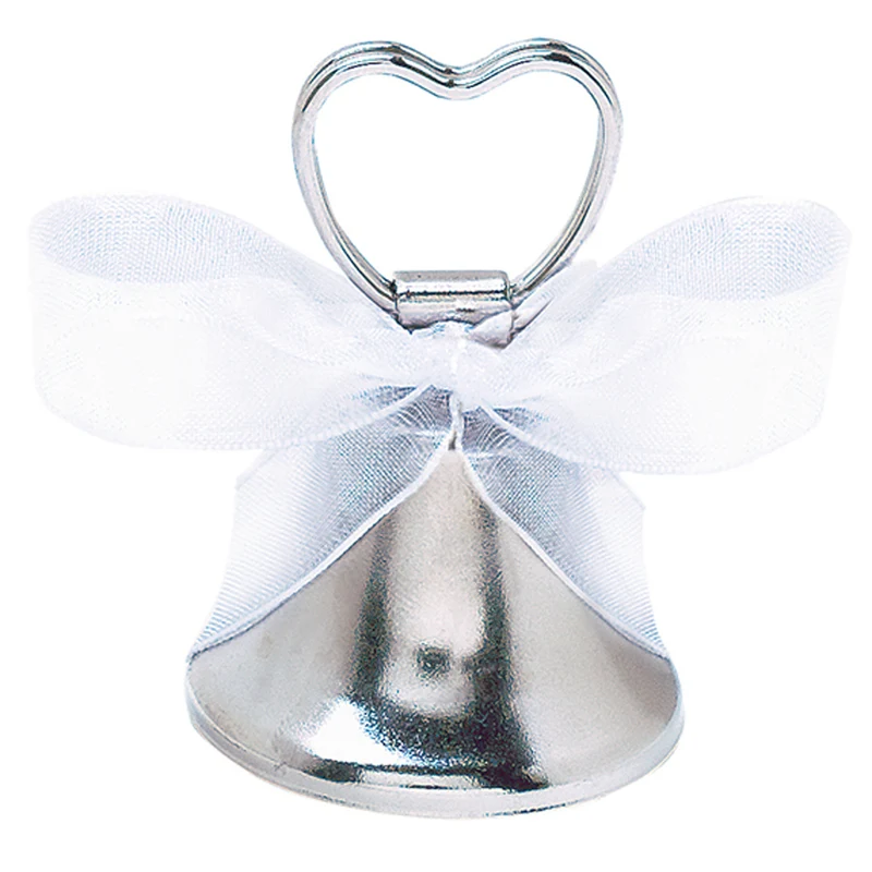 Platzkartenhalter Glocke - Silber | Tischdekoration Hochzeit