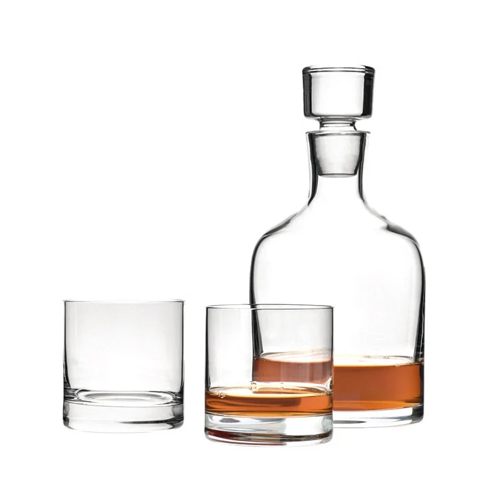 Whiskyset AMBROGIO 3-teilig