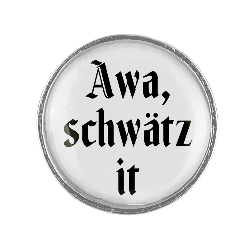 Awa, schwätz it 20mm // schlicht