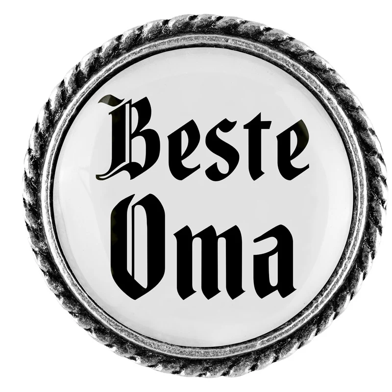 Beste Oma 25mm // schlicht