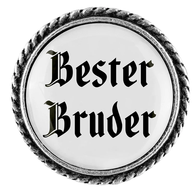 Bester Bruder 25mm // schlicht