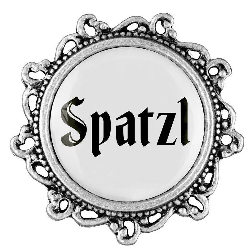 Spatzl 20mm // verziert