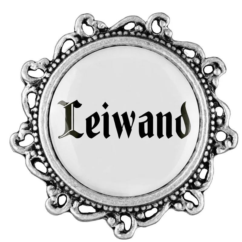 Leiwand 20mm // verziert