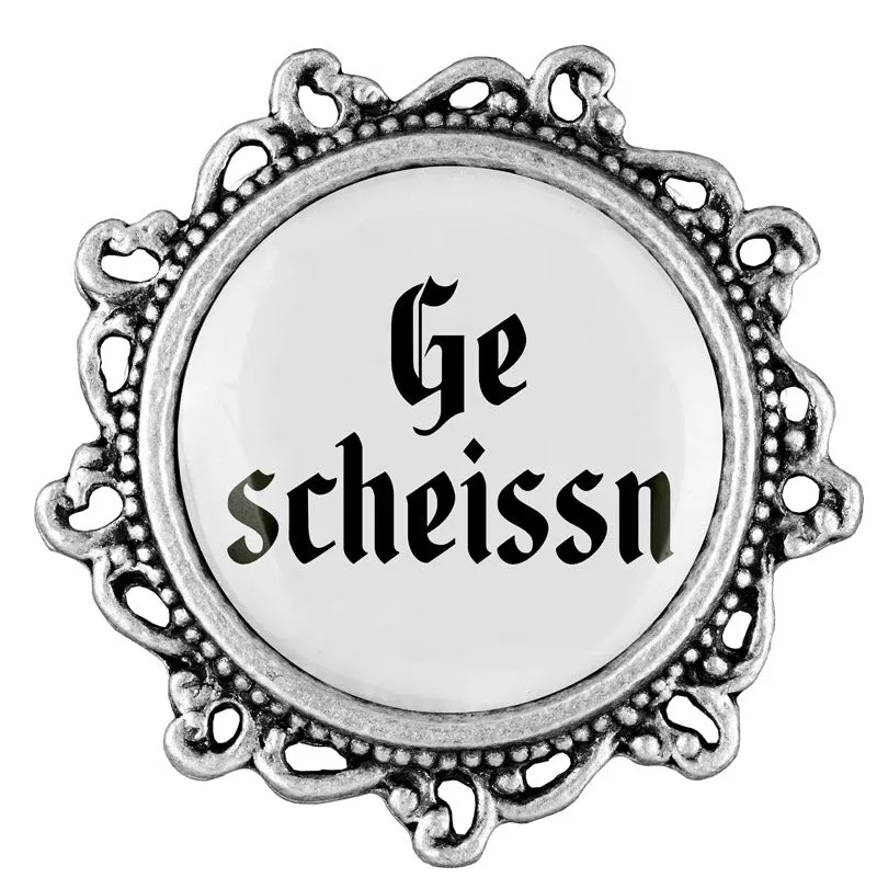 Ge scheissn 20mm // verziert