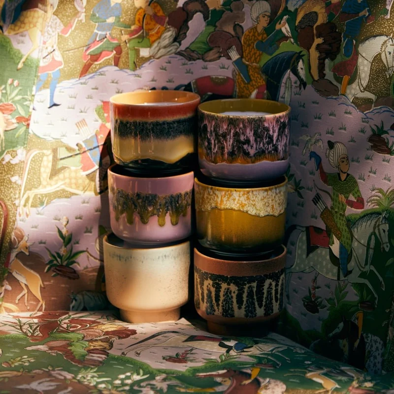Duftkerze 70s Ceramics - HKliving