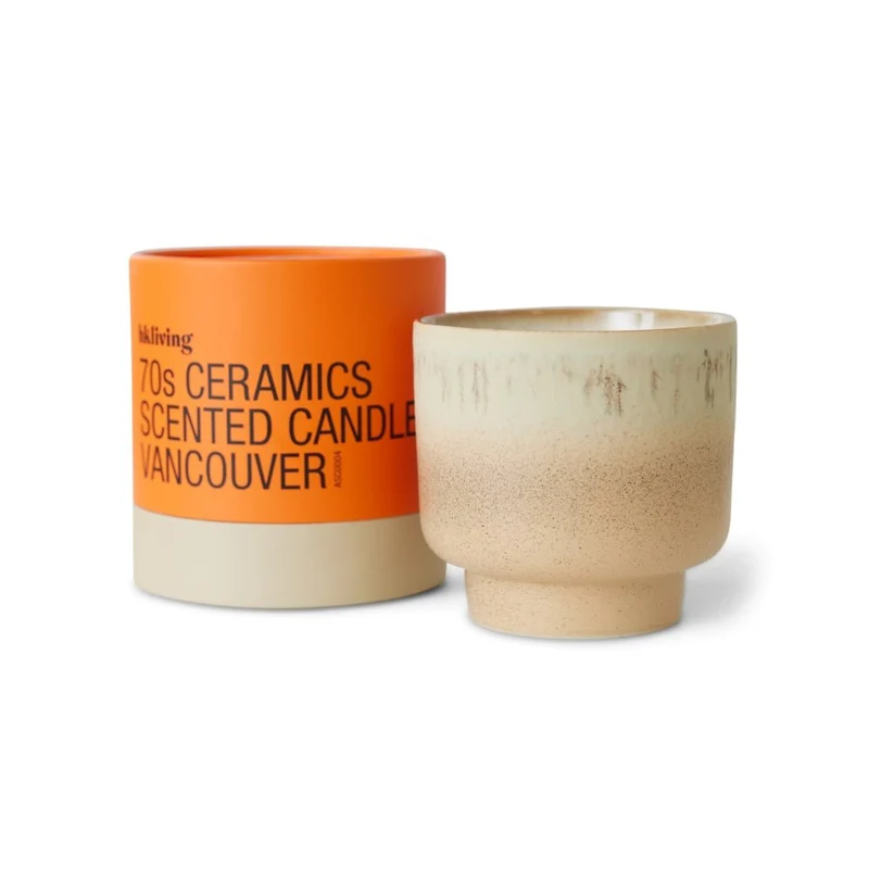 Duftkerze 70s Ceramics - HKliving