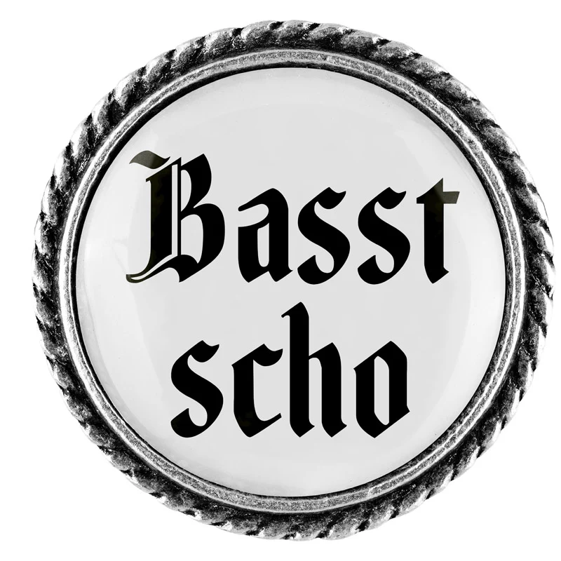 Basst scho 25mm // schlicht