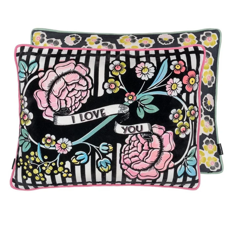 IN LOVE Multicolore Kissen, 60 x 45 cm