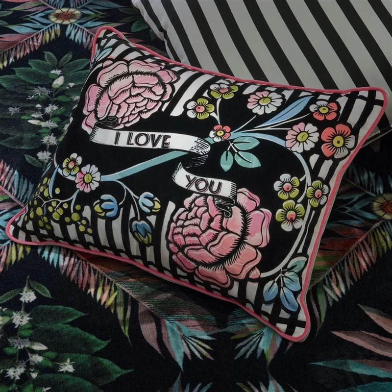 IN LOVE Multicolore Kissen, 60 x 45 cm