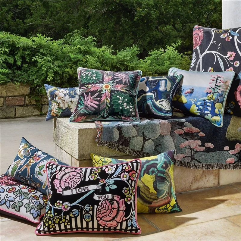IN LOVE Multicolore Kissen, 60 x 45 cm