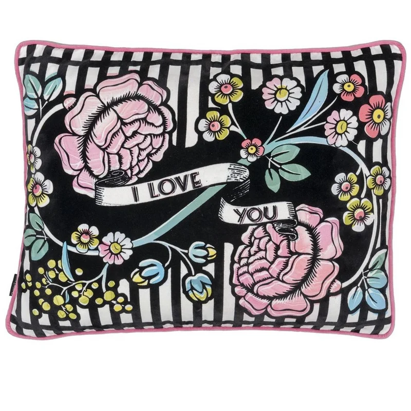 IN LOVE Multicolore Kissen, 60 x 45 cm
