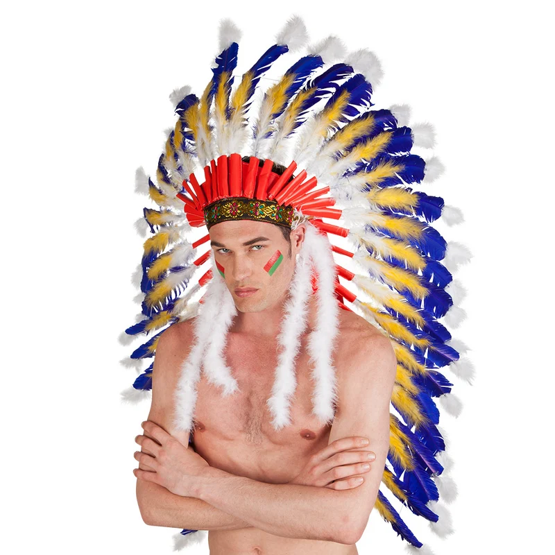 Kopfschmuck Indianer Häuptling
