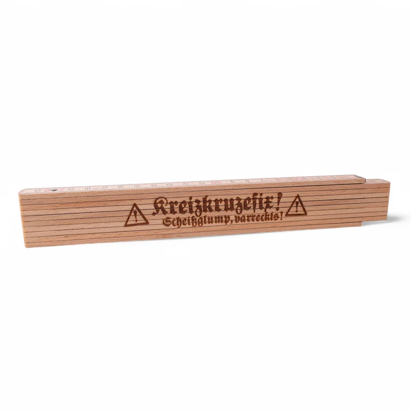 Meterstab "Kreizkruzefix"