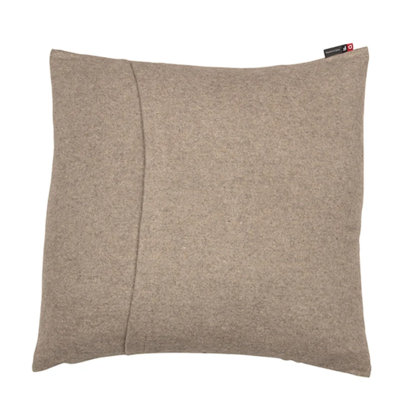 Nordic Kissenhülle Yes we camp beige 50 x 50 cm