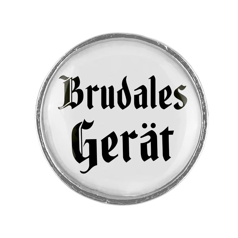 Brudales Gerät 20mm // schlicht