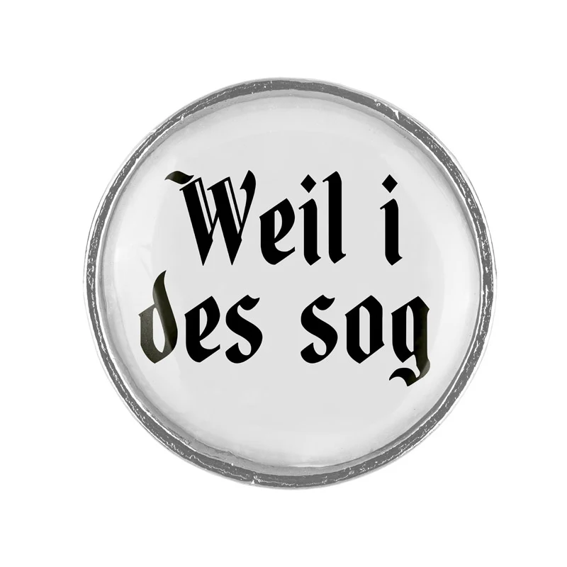 Weil i des sog 20mm // schlicht