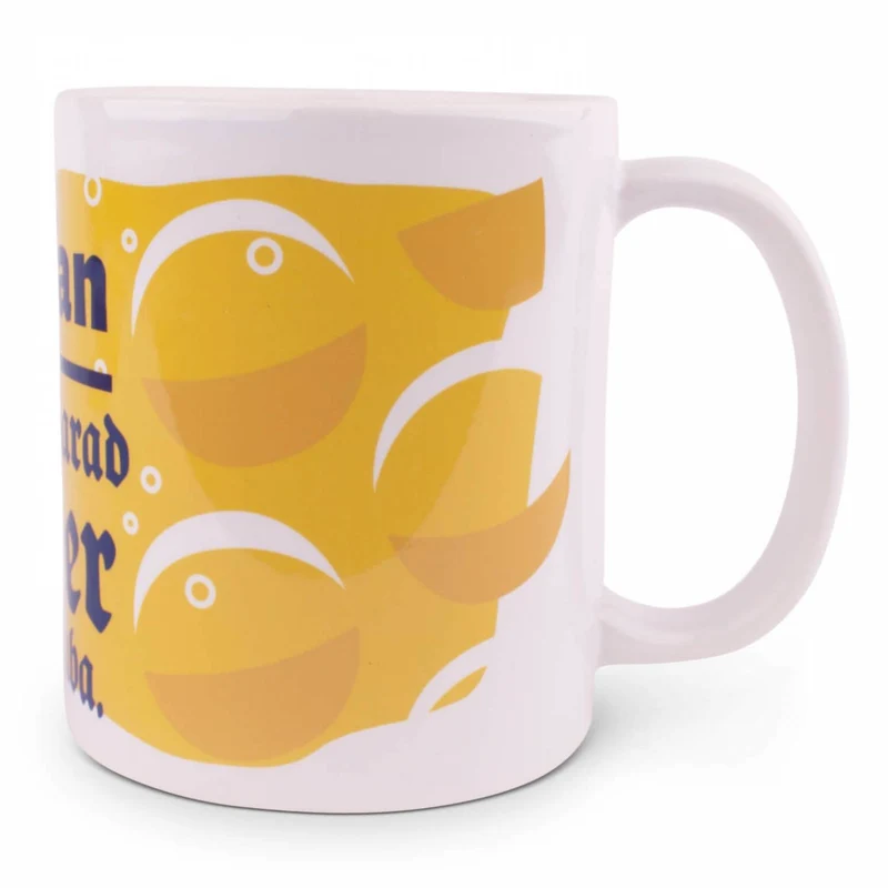 Tasse "Bier waarad ma jetz liaba" mit Wunschname