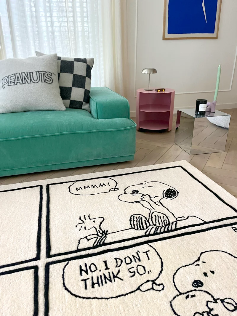 Peanuts Teppich Comic Doughnut (200 x 300 cm)