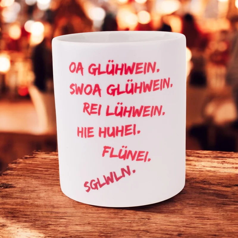Tasse "Glühwein"
