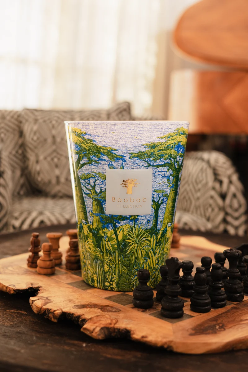 Duftkerze Sacred Trees YARANI Max 24, Summer Edition