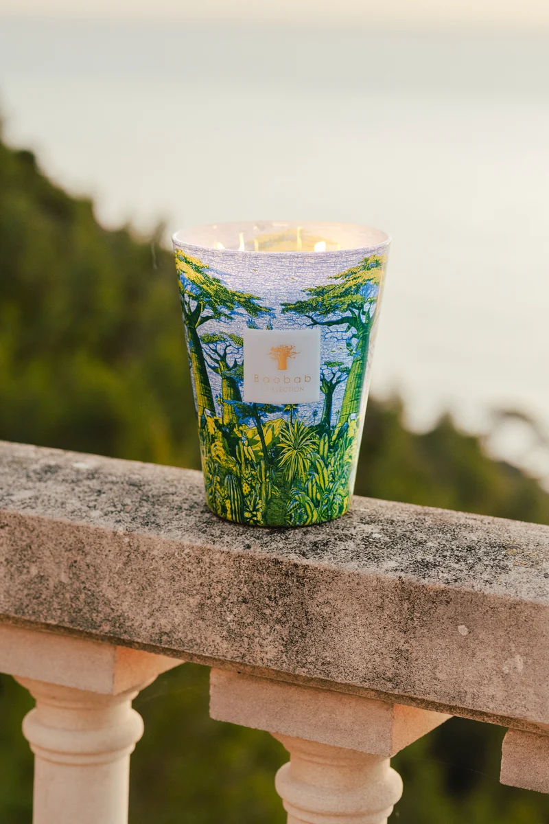 Duftkerze Sacred Trees YARANI Max 24, Summer Edition