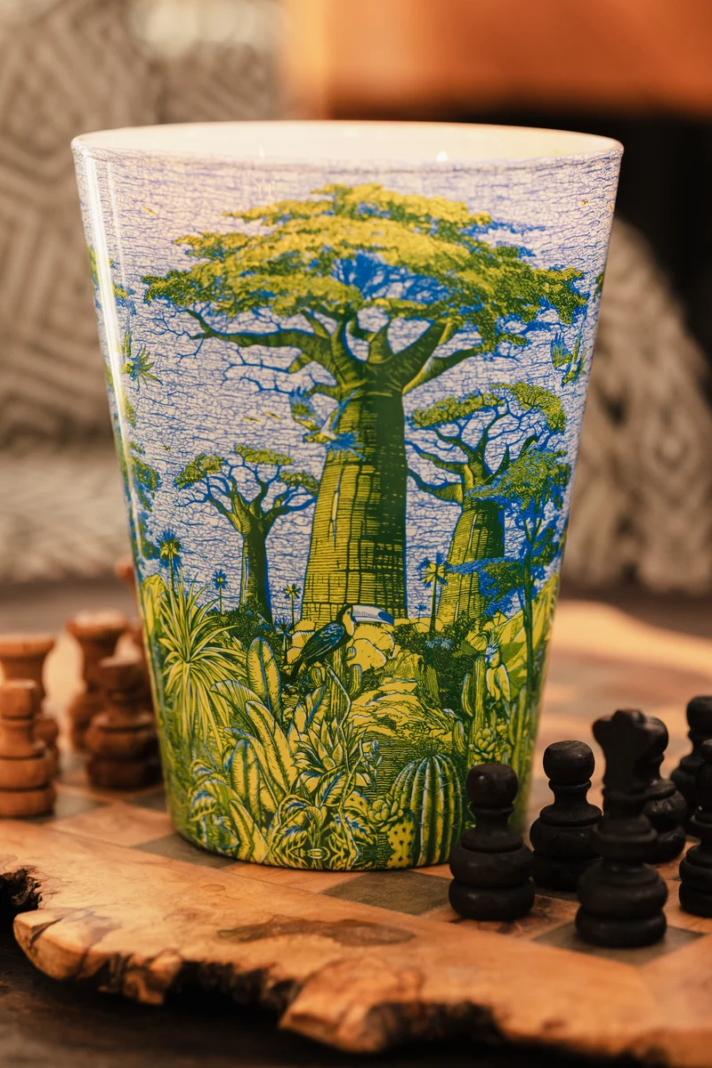 Duftkerze Sacred Trees YARANI Max 24, Summer Edition