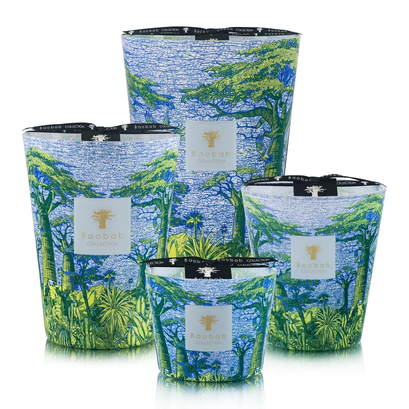 Duftkerze Sacred Trees YARANI Max 24, Summer Edition