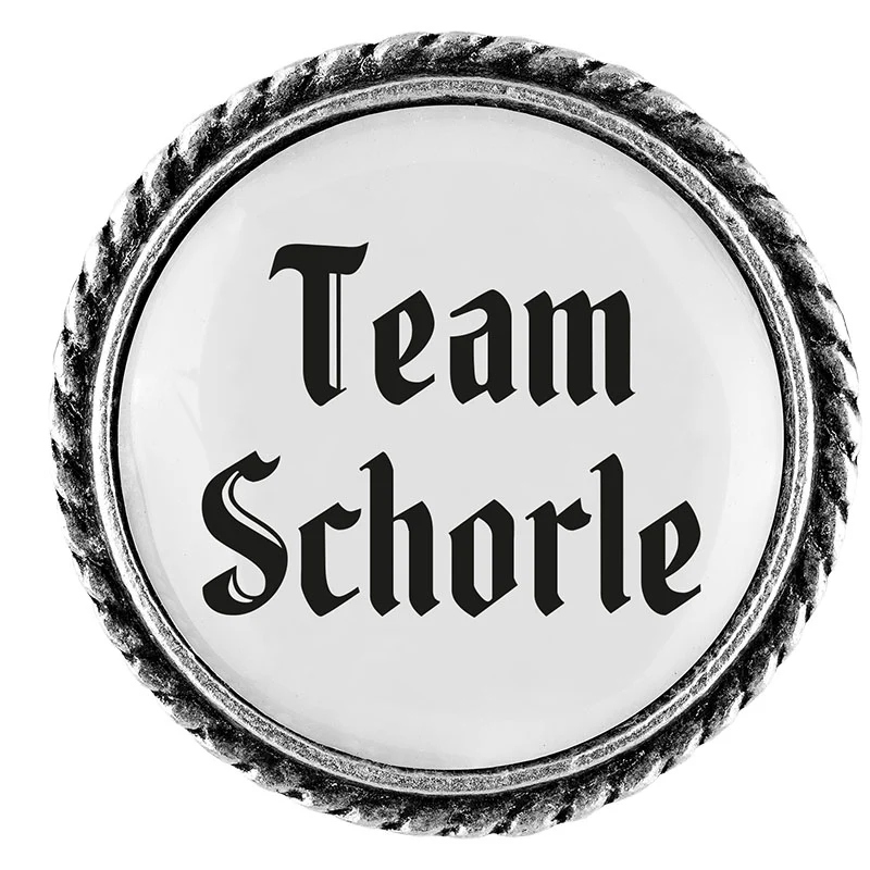 Team Schorle 25mm // schlicht
