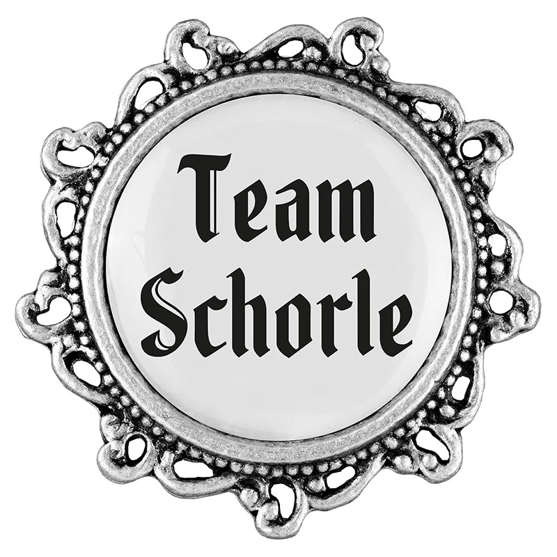 Team Schorle 20mm // verziert