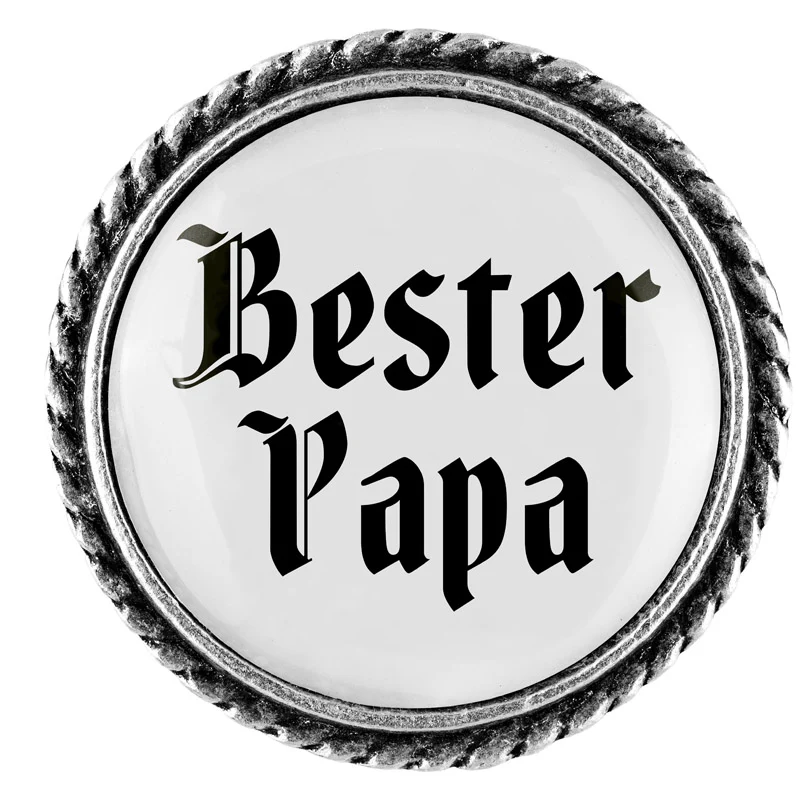 Bester Papa 25mm // schlicht