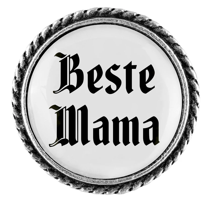 Beste Mama 25mm // schlicht