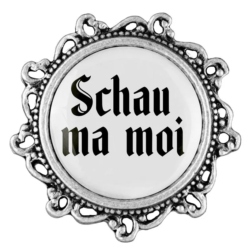 Schau ma moi 20mm // verziert
