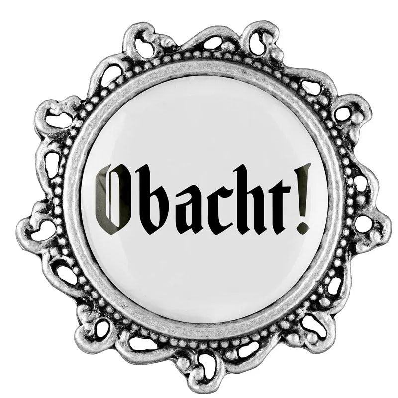 Obacht! 20mm // verziert