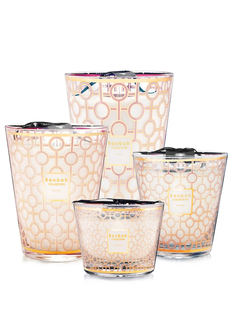 Baobab Duftkerze - WOMEN Max 10