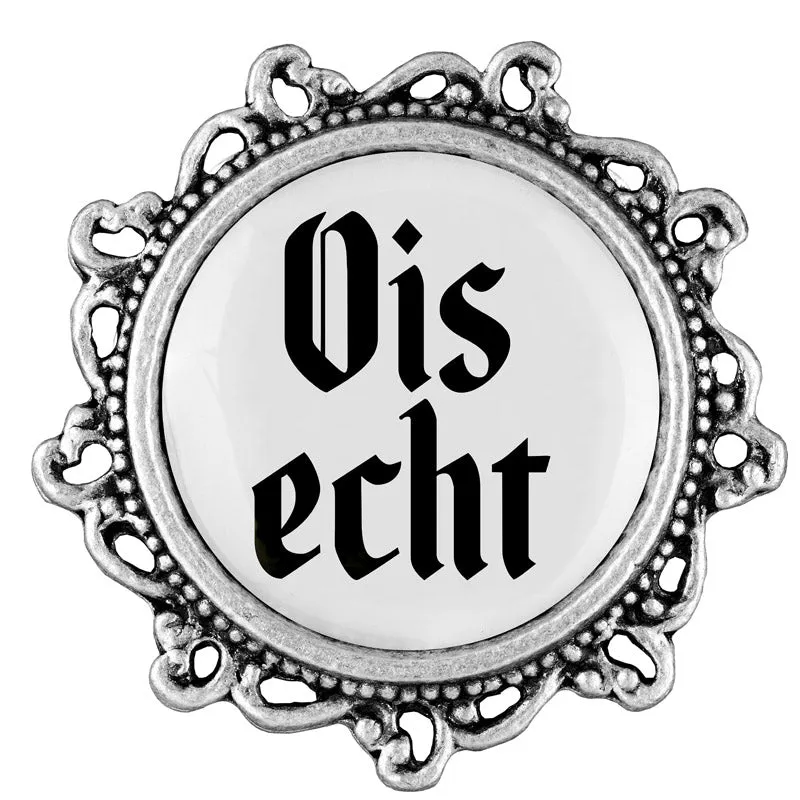 Ois echt 20mm // verziert