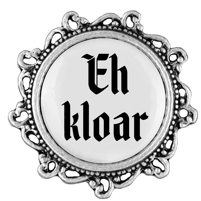 Eh kloar 20mm // verziert