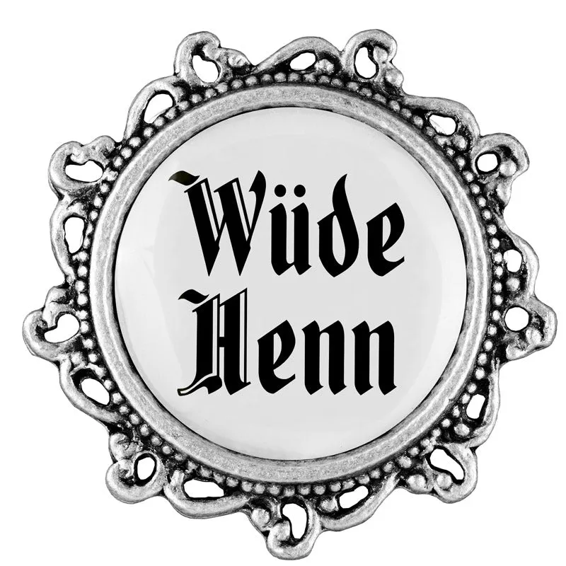 Wüde Henn 20mm // verziert