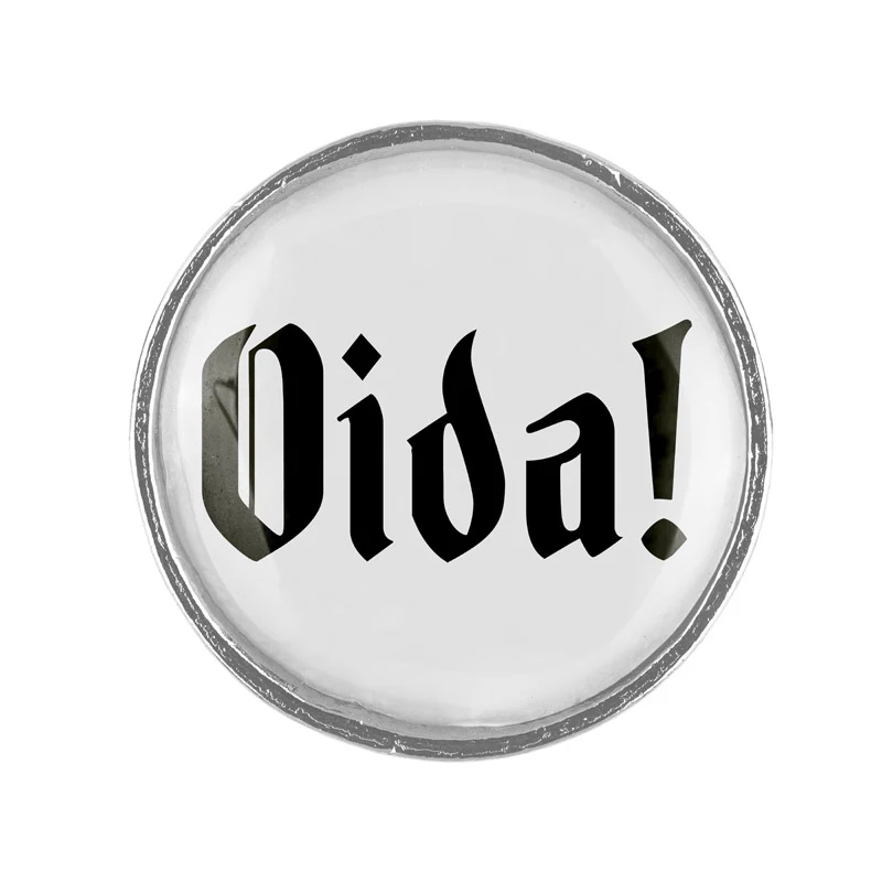 Oida! 20mm // schlicht