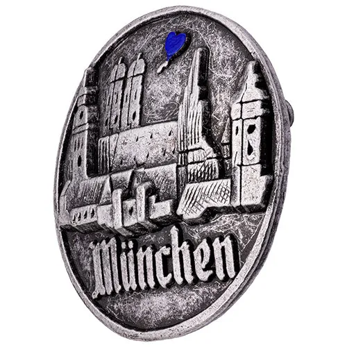 Ein Herz für München Tradition (blau)