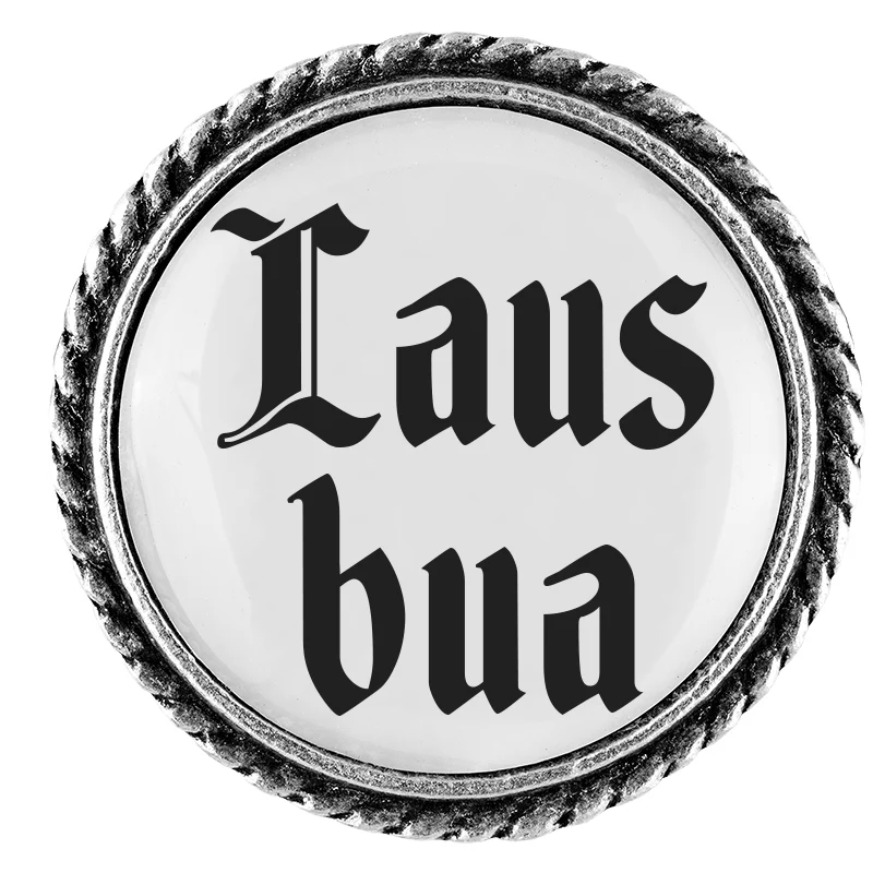 Lausbua 25mm // schlicht