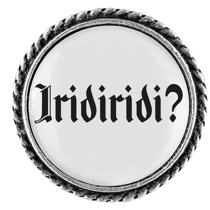 Iridiridi? 25mm // schlicht
