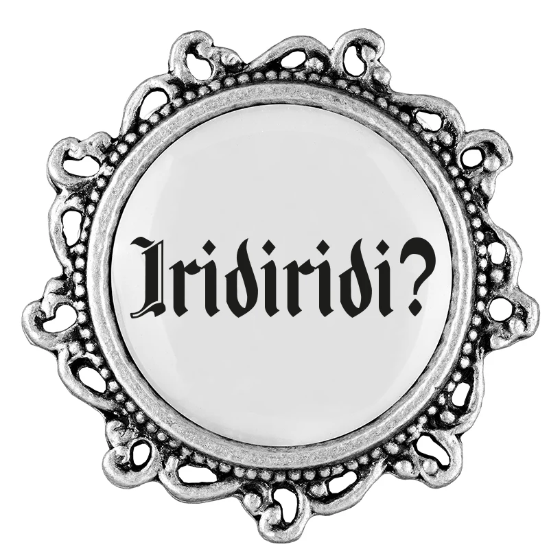Iridiridi? 20mm // verziert