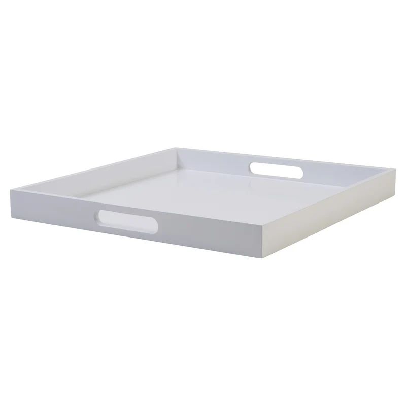 Tablett SPA M quadratisch weiss 40,4x4x40,4cm