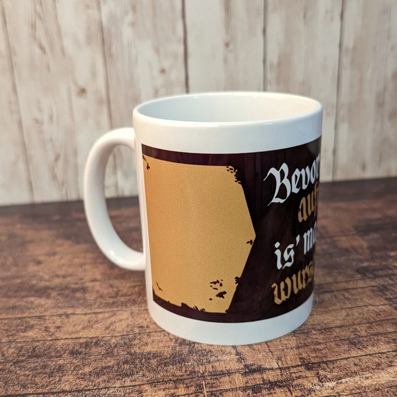 Tasse "Bevor i mi aufreg ..."