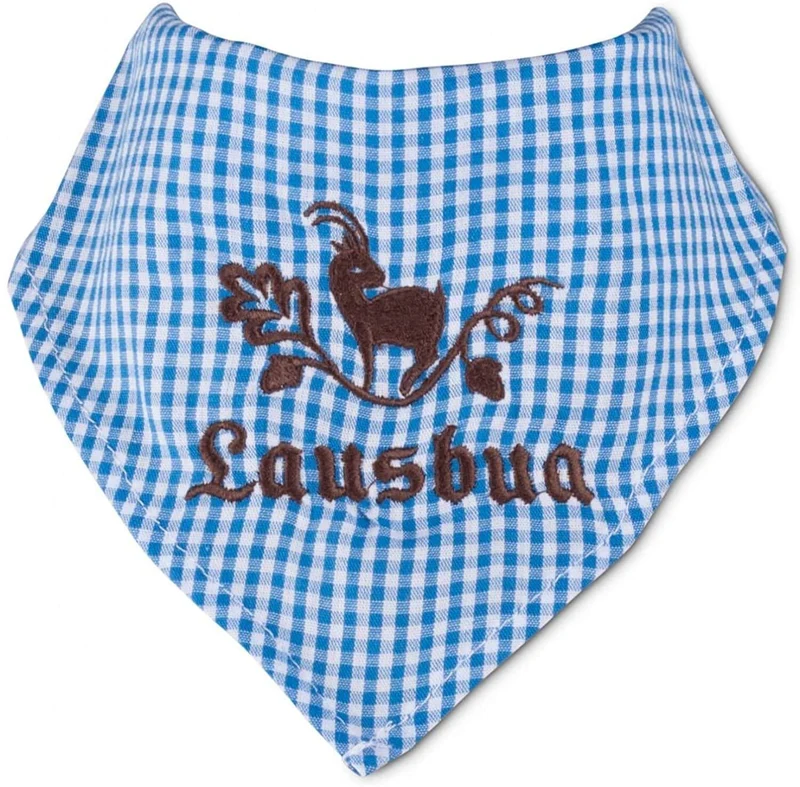 Dreieckstuch "Lausbua"
