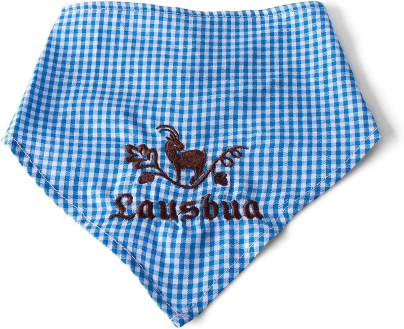 Dreieckstuch "Lausbua"