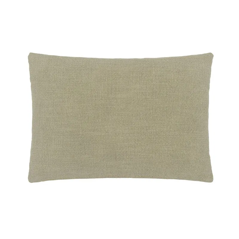 Kissen ENAMEL FLOWER CELADON, 40 x 30 cm