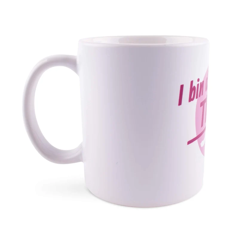 Tasse "Do bin i dahoam" mit Wunschname