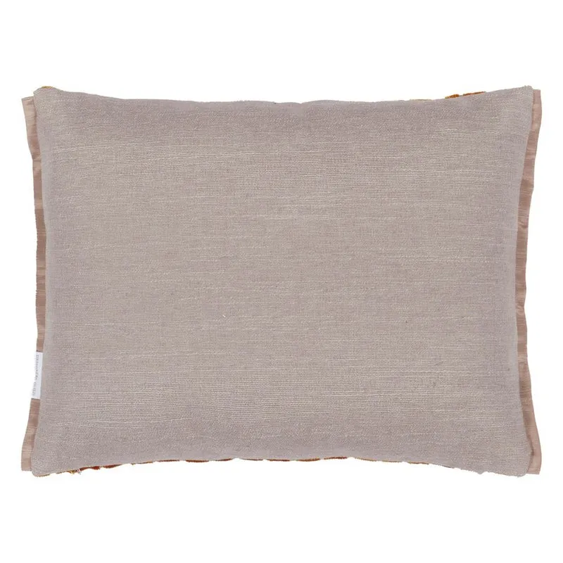 Kissen JABOT PIMENTO Samt, 30 x 40 cm